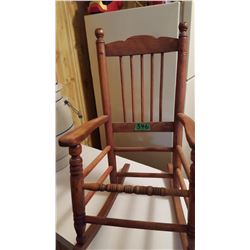 CHILD ROCKING CHAIR