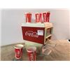 Image 1 : 1958 Childs  COCA-COLA  FOUNTAIN  DISPENSOR  &  5  plastic cups