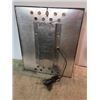 Image 2 : ELECTRIC  CO-OP  ICE  CREAM  CLOCK   17”  x22 1/2'”