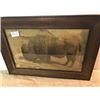 Image 1 : BYRON  HARMON  circa 1906 BISON  19” x 27” {resident  BANFF  photographer}
