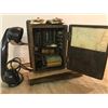 Image 2 : VINTAGE  OAK  TELEPHONE  1930’s