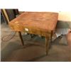 Image 2 : MAPLE  BUTCHER  BLOCK  23” x 30”   30”high
