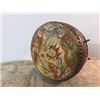 Image 2 : MADE  in  CHINA  DRUM  1940’s  Hand Painted