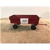 Image 1 : ERTL  RED  TRAILER