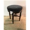 Image 2 : Blue VELVET  STOOL  17 ½” high  14” dia.