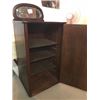 Image 2 : MAHOGANY  MUSIC  CABINET  BEVELLED  MIRROR  1920’s