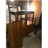 Image 2 : 5PC.  DUNCAN  PHYFE  DINNING ROOM TABLE   4  CHAIRS  2 leafs
