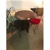 Image 1 : 3PC. ICE  CREAM PARLOUR  CHAIRS  &  TABLE
