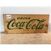 Image 1 : GREEN  COCA-COLA  POP  CRATE  SIDE  N.O.S.  never assembled