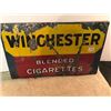 Image 2 : WINCHESTER CIGARRETTE  PORCELAIN  SIGN   18” x  30”
