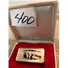 Image 2 : 2.2oz. SOLID  STERLING  SILVER   The  FRANKLIN  MINT  XMAS  1972