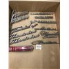 Image 1 : 15 Chrome Decals, T Bird, Olds, Parrisiene, etc