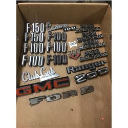 17 truck decals