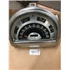 Image 2 : Speedometer & 2 misc guages, stamped 1957 unknown maker