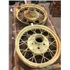 Image 1 : 2 - 1930-31 Model A spoked rims