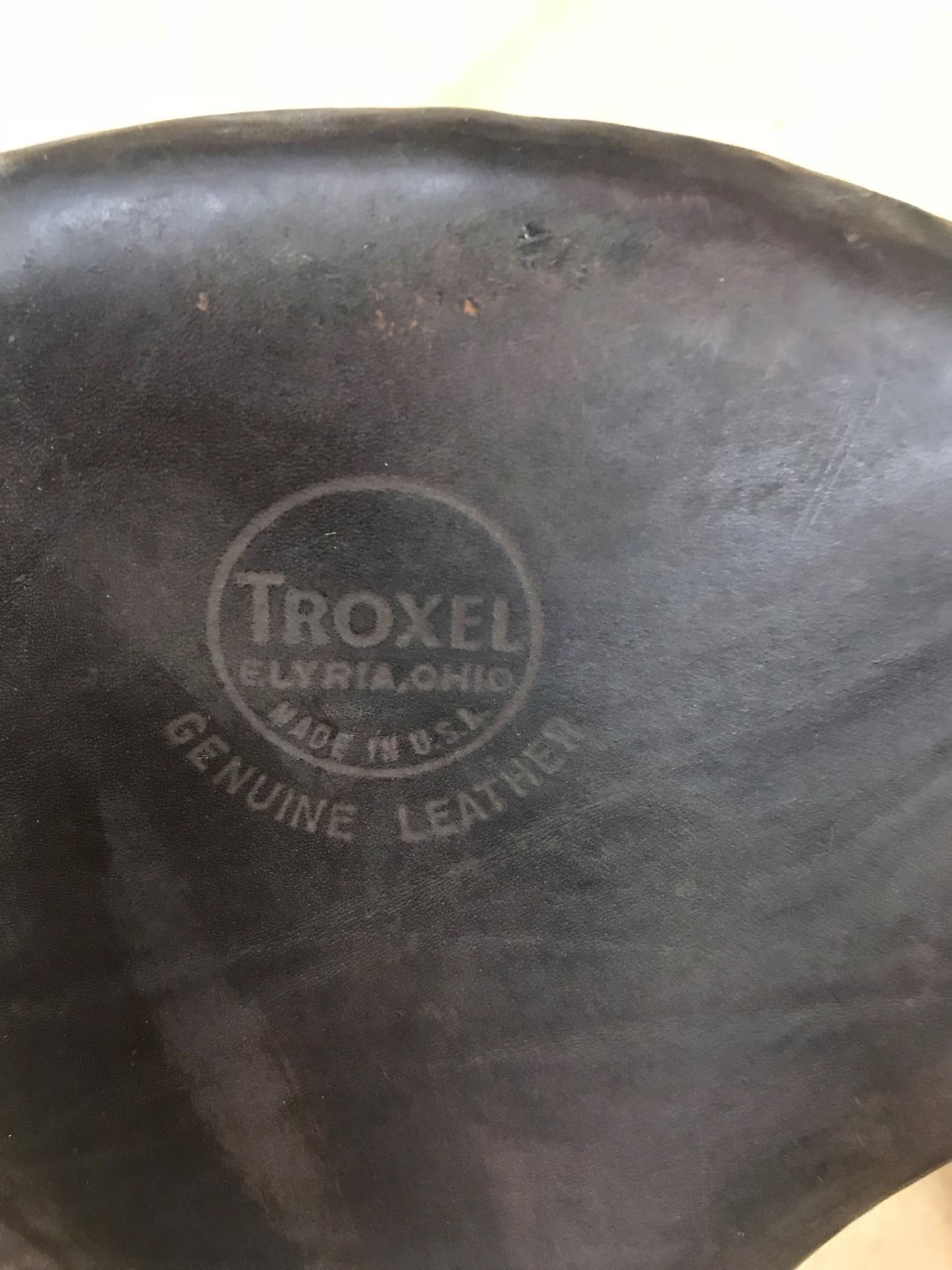 troxel bicycle seat