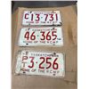 Image 2 : 2 - 1973 RCMP license plates