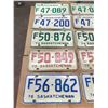 Image 2 : 5 sets Farms license plates, 1970, '72, '74, '75, '76