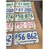 Image 3 : 5 sets Farms license plates, 1970, '72, '74, '75, '76