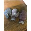 Image 1 : 2 Vintage Boxing gloves and Ball glove