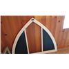 Image 1 : STAINED GALSS WINDOW 50"w x 40" h