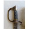 Image 4 : RUSSIAN CAVALRY SABRE WITH ATTACHED BAYONET & SCABBARD, POSSIBLY EASTERN BLUE