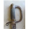 Image 5 : RUSSIAN CAVALRY SABRE WITH ATTACHED BAYONET & SCABBARD, POSSIBLY EASTERN BLUE