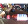 Image 2 : 1 Budweiser Bottle lamp, approx 3 ft hight