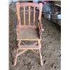 Image 1 : Wooden High Chair