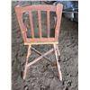 Image 2 : Wooden High Chair