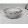 Image 3 : Soup Tureen w/lid 10" JM Menau made in German Democrat Republic