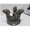 Image 2 : Unique African looking carving 8½" h