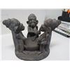 Image 3 : Unique African looking carving 8½" h