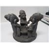 Image 4 : Unique African looking carving 8½" h