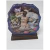 Image 2 : Crystal Kitten "Purr-Fect Reflections, Bradford Exchange, First Issue, 6" H