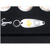 Image 10 : 2016 $20 FINE SILVER COINS - SALMONIDS, COMPOSITION 99.9% PURE SILVER
