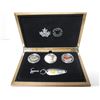 Image 5 : 2016 $20 FINE SILVER COINS - SALMONIDS, COMPOSITION 99.9% PURE SILVER