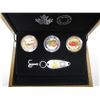 Image 6 : 2016 $20 FINE SILVER COINS - SALMONIDS, COMPOSITION 99.9% PURE SILVER