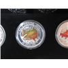 Image 8 : 2016 $20 FINE SILVER COINS - SALMONIDS, COMPOSITION 99.9% PURE SILVER