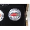 Image 9 : 2016 $20 FINE SILVER COINS - SALMONIDS, COMPOSITION 99.9% PURE SILVER