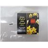 Image 2 : 2003 GOLDEN DAFFODIL 50 CENT STERLING SILVER COIN