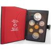 Image 1 : 1974 ROYAL CANADIAN MINT DOUBLE STRUCK SET OF CANADIAN COINAGE