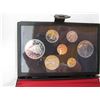 Image 2 : 1975 ROYAL CANADIAN MINT SET OF DOUBLE STRUCK COINAGE