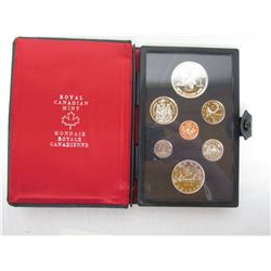 1976 ROYAL CANADIAN MINT SET OF DOUBLE STRUCK COINAGE