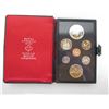 Image 1 : 1976 ROYAL CANADIAN MINT SET OF DOUBLE STRUCK COINAGE