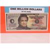 Image 3 : 2 Souvenir JF Kennedy & Johnny Cash 1 Million Dollar Fund Bills