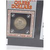 Image 2 : Edmonton Oiler Sourvnir Ltd. Edition, Dave Hunter Hockey Dollar