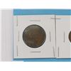 Image 2 : 1920 Last large and first small penny , 2 -3 cent stamps