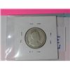 Image 3 : 1909 Cndn silver quarter, scarcer date, .925 fine silver