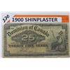 Image 1 : 1900 Shinplaster